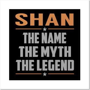 SHAN The Name The Myth The Legend Posters and Art